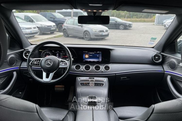 Mercedes Classe E (W213) 220 D, AVANTGARDE, 9G-TRONIC, 194 cv, BVA, KILOMETRAGE CERTIFIE MERCEDES, Garantie 6 Mois - <small></small> 26.990 € <small>TTC</small> - #13