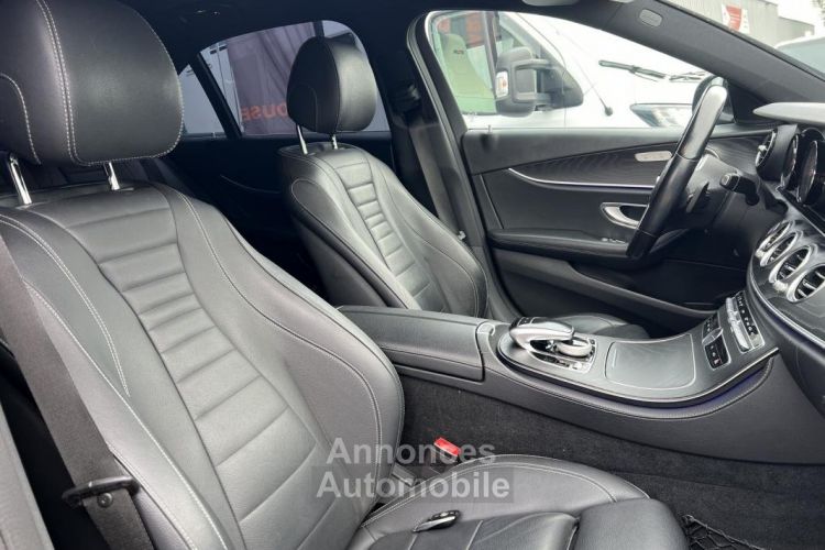 Mercedes Classe E (W213) 220 D, AVANTGARDE, 9G-TRONIC, 194 cv, BVA, KILOMETRAGE CERTIFIE MERCEDES, Garantie 6 Mois - <small></small> 26.990 € <small>TTC</small> - #14