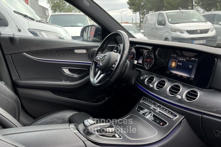 Mercedes Classe E (W213) 220 D, AVANTGARDE, 9G-TRONIC, 194 cv, BVA, KILOMETRAGE CERTIFIE MERCEDES, Garantie 6 Mois - <small></small> 26.990 € <small>TTC</small> - #15