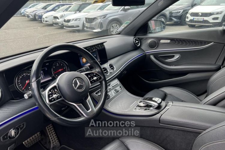 Mercedes Classe E (W213) 220 D, AVANTGARDE, 9G-TRONIC, 194 cv, BVA, KILOMETRAGE CERTIFIE MERCEDES, Garantie 6 Mois - <small></small> 26.990 € <small>TTC</small> - #16