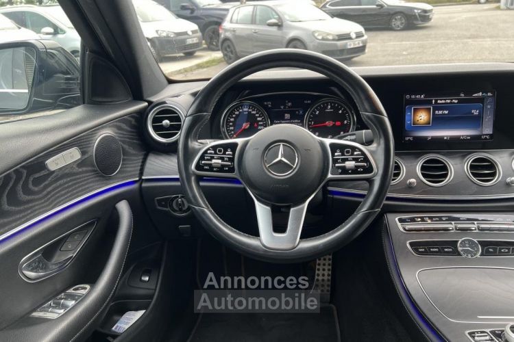 Mercedes Classe E (W213) 220 D, AVANTGARDE, 9G-TRONIC, 194 cv, BVA, KILOMETRAGE CERTIFIE MERCEDES, Garantie 6 Mois - <small></small> 26.990 € <small>TTC</small> - #17