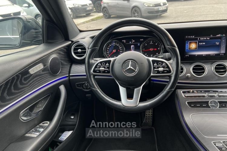 Mercedes Classe E (W213) 220 D, AVANTGARDE, 9G-TRONIC, 194 cv, BVA, KILOMETRAGE CERTIFIE MERCEDES, Garantie 6 Mois - <small></small> 26.990 € <small>TTC</small> - #18