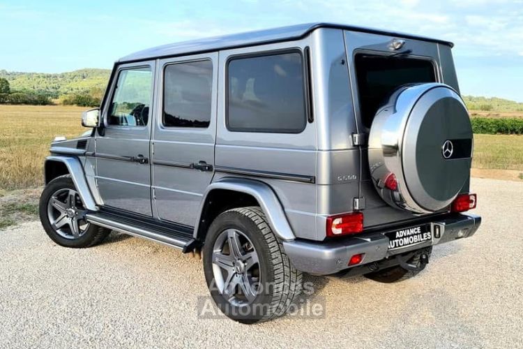 Mercedes Classe G 3 500 4.0 V8 Bi-Turbo 422 Long - <small></small> 65.000 € <small>TTC</small> - #4