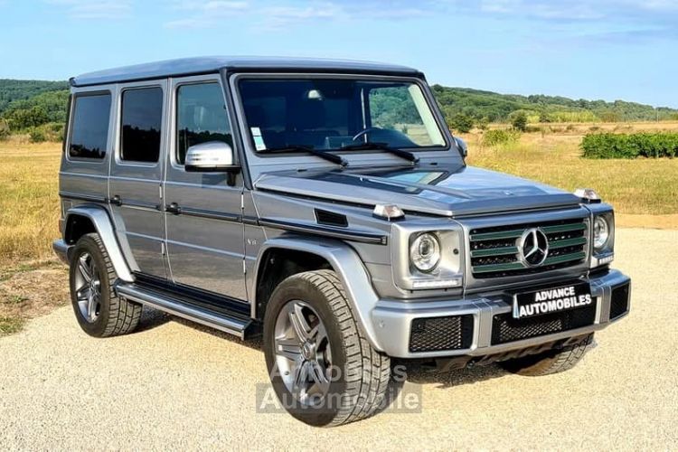 Mercedes Classe G 3 500 4.0 V8 Bi-Turbo 422 Long - <small></small> 65.000 € <small>TTC</small> - #8