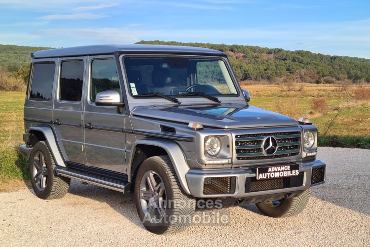 Mercedes Classe G 3 500 4.0 V8 Bi-Turbo 422 Long - <small></small> 65.990 € <small>TTC</small> - #8