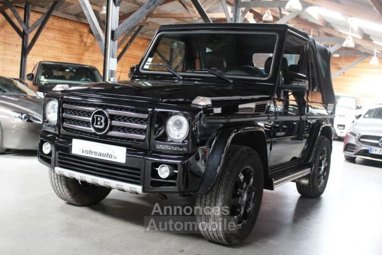 Mercedes Classe G 3 CABRIOLET CABRIOLET 320 CDI BVA7 - <small></small> 109.800 € <small>TTC</small> - #7