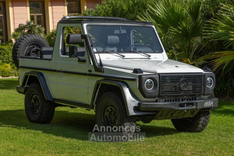 Mercedes Classe G 300 GD 300 Cabriolet Restomod - <small></small> 39.990 € <small>TTC</small> - #25