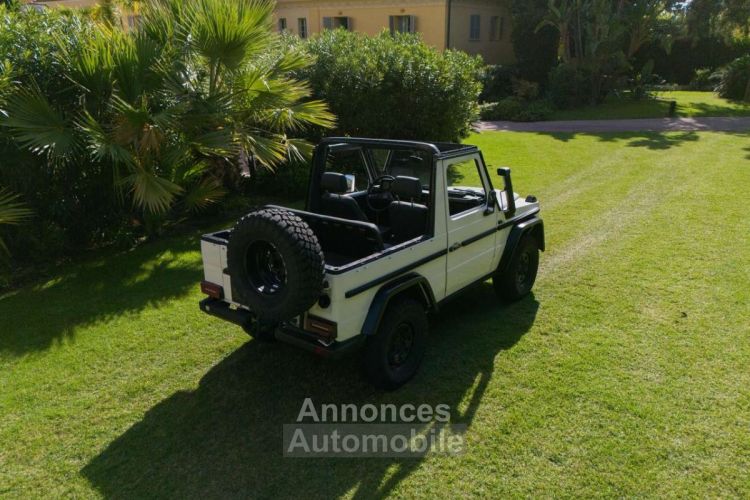 Mercedes Classe G 300 GD 300 Cabriolet Restomod - <small></small> 39.990 € <small>TTC</small> - #27