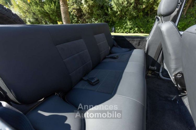 Mercedes Classe G 300 GD 300 Cabriolet Restomod - <small></small> 39.990 € <small>TTC</small> - #32