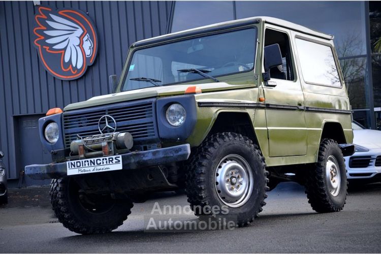 Mercedes Classe G 300 GD 4X4 Barn Doors - <small></small> 19.900 € <small>TTC</small> - #15