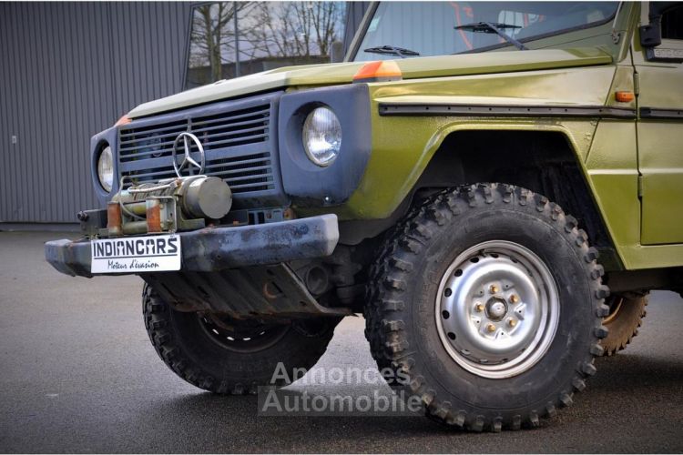 Mercedes Classe G 300 GD 4X4 Barn Doors - <small></small> 19.900 € <small>TTC</small> - #16