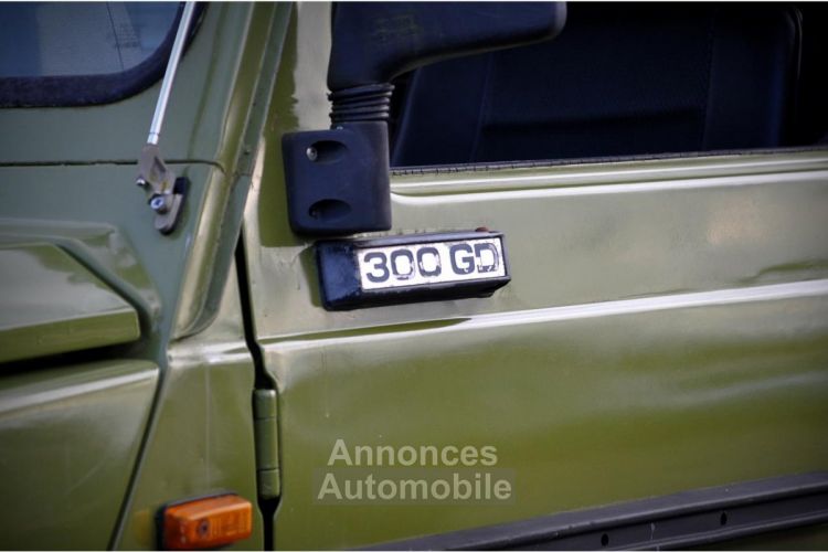 Mercedes Classe G 300 GD 4X4 Barn Doors - <small></small> 19.900 € <small>TTC</small> - #19