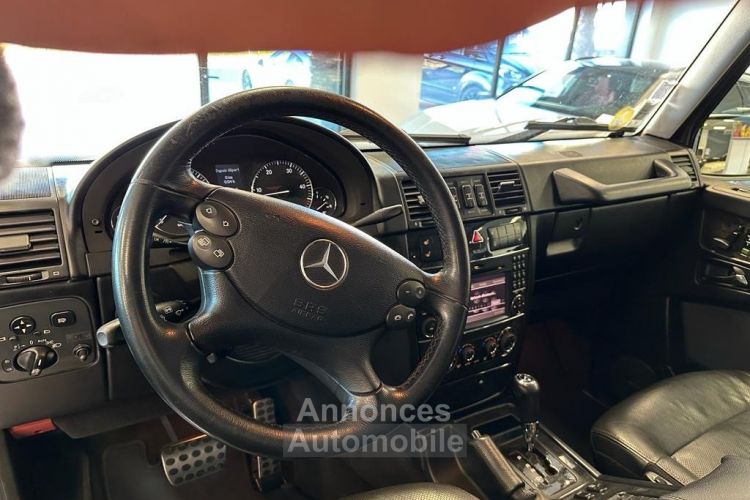 Mercedes Classe G 350 Bluetec 7G-Tronic 1ère main - <small></small> 49.900 € <small>TTC</small> - #9