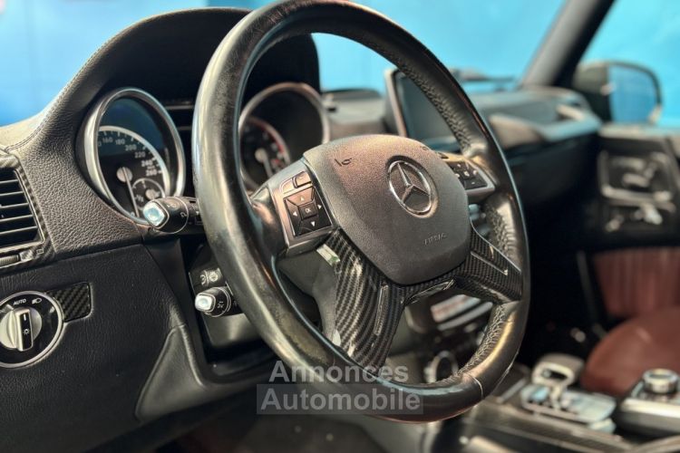 Mercedes Classe G 350 BLUETEC BREAK LONG 7G-TRONIC+ - <small></small> 64.990 € <small>TTC</small> - #10