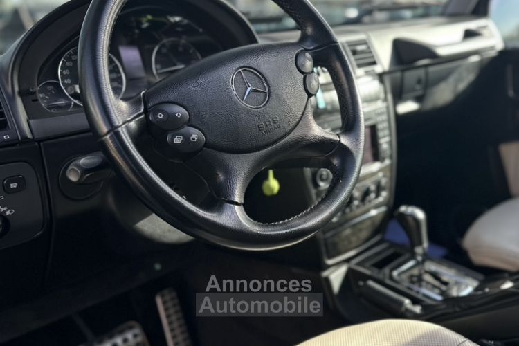 Mercedes Classe G 350 BLUETEC BREAK LONG 7GTRO - <small></small> 64.980 € <small>TTC</small> - #19