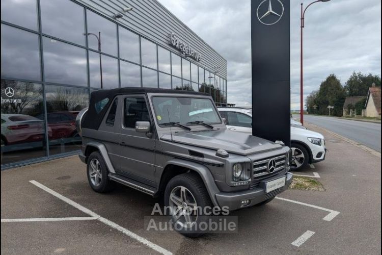 Mercedes Classe G 350 BlueTEC Cabriolet 7GTro - <small></small> 159.000 € <small>TTC</small> - #1