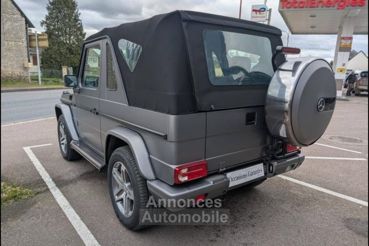 Mercedes Classe G 350 BlueTEC Cabriolet 7GTro - <small></small> 159.000 € <small>TTC</small> - #5