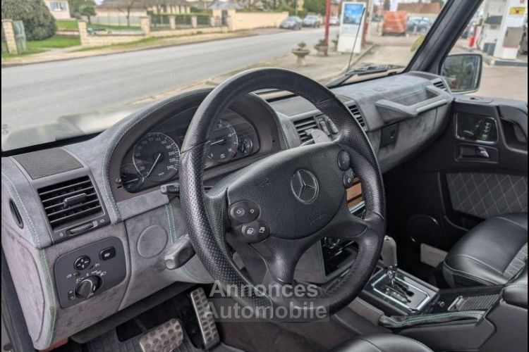 Mercedes Classe G 350 BlueTEC Cabriolet 7GTro - <small></small> 159.000 € <small>TTC</small> - #8