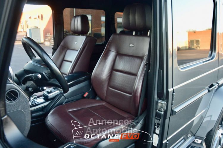 Mercedes Classe G 350 Bluetec pack AMG - <small></small> 59.999 € <small>TTC</small> - #37