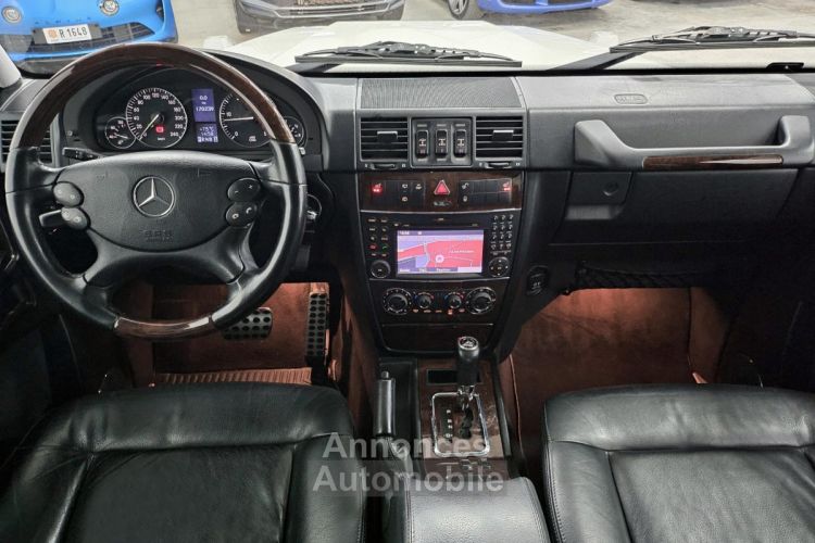 Mercedes Classe G 350 CDI 224 CH PHASE 2 - PACK 63 AMG - <small></small> 44.990 € <small>TTC</small> - #11