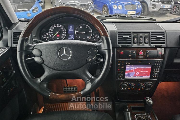 Mercedes Classe G 350 CDI 224 CH PHASE 2 - PACK 63 AMG - <small></small> 44.990 € <small>TTC</small> - #12