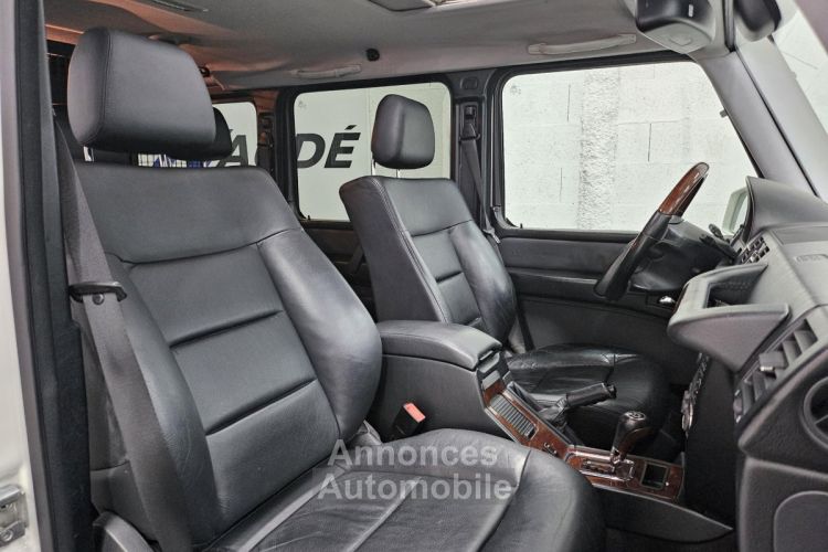 Mercedes Classe G 350 CDI 224 CH PHASE 2 - PACK 63 AMG - <small></small> 44.990 € <small>TTC</small> - #17