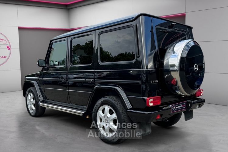 Mercedes Classe G 350 CDI BlueTec Long - <small></small> 53.990 € <small>TTC</small> - #7