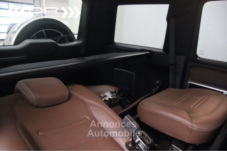 Mercedes Classe G 350 d AMG - BURMESTER NAVI WIDESCREEN LICHTE VRACHT - <small></small> 119.995 € <small>TTC</small> - #14