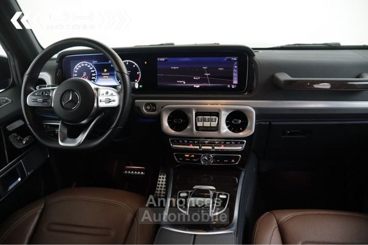 Mercedes Classe G 350 d AMG - BURMESTER NAVI WIDESCREEN LICHTE VRACHT - <small></small> 119.995 € <small>TTC</small> - #16