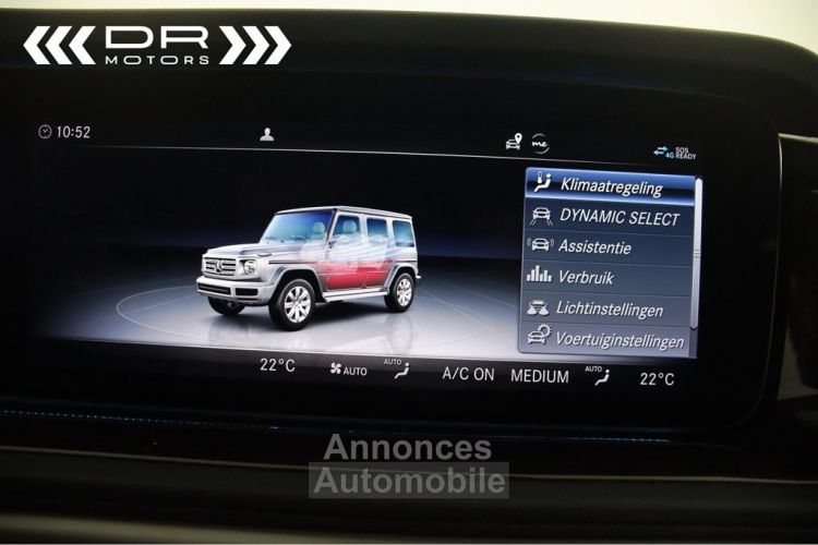 Mercedes Classe G 350 d AMG - BURMESTER NAVI WIDESCREEN LICHTE VRACHT - <small></small> 119.995 € <small>TTC</small> - #26