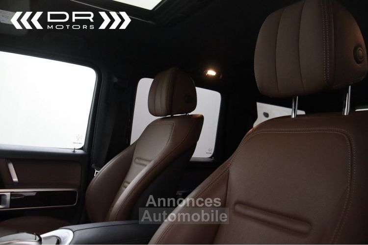 Mercedes Classe G 350 d AMG - BURMESTER NAVI WIDESCREEN LICHTE VRACHT - <small></small> 119.995 € <small>TTC</small> - #46