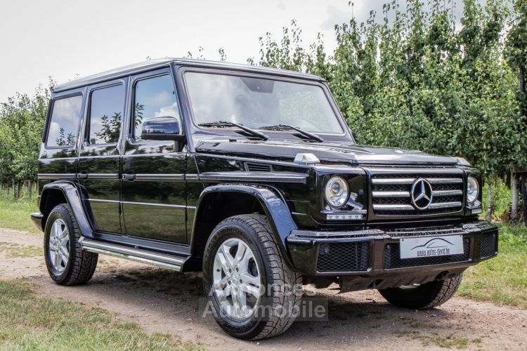 Mercedes Classe G 350 d Bluetec V6 4Matic - MEMORYSEATS - VERWARMD STUURWIEL - OPEN DAK - CAMERA - EURO 6 - <small></small> 61.999 € <small>TTC</small> - #3