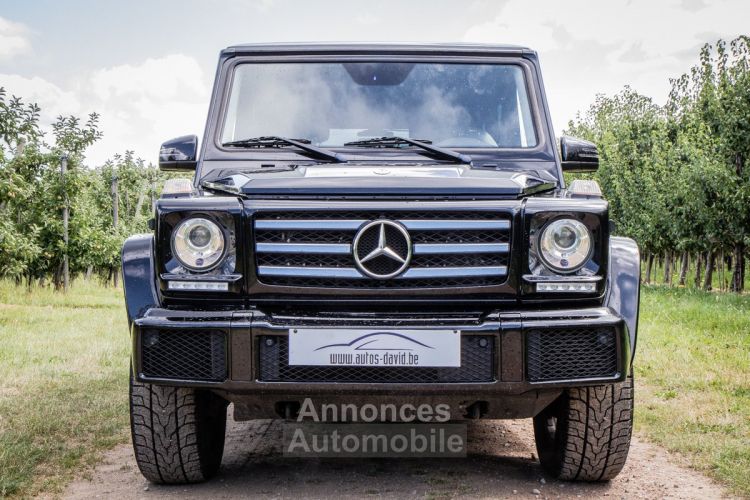 Mercedes Classe G 350 d Bluetec V6 4Matic - MEMORYSEATS - VERWARMD STUURWIEL - OPEN DAK - CAMERA - EURO 6 - <small></small> 61.999 € <small>TTC</small> - #4