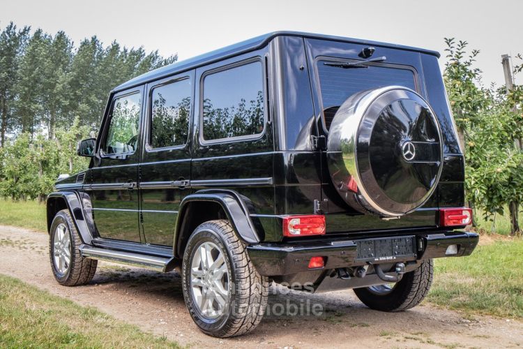 Mercedes Classe G 350 d Bluetec V6 4Matic - MEMORYSEATS - VERWARMD STUURWIEL - OPEN DAK - CAMERA - EURO 6 - <small></small> 61.999 € <small>TTC</small> - #7