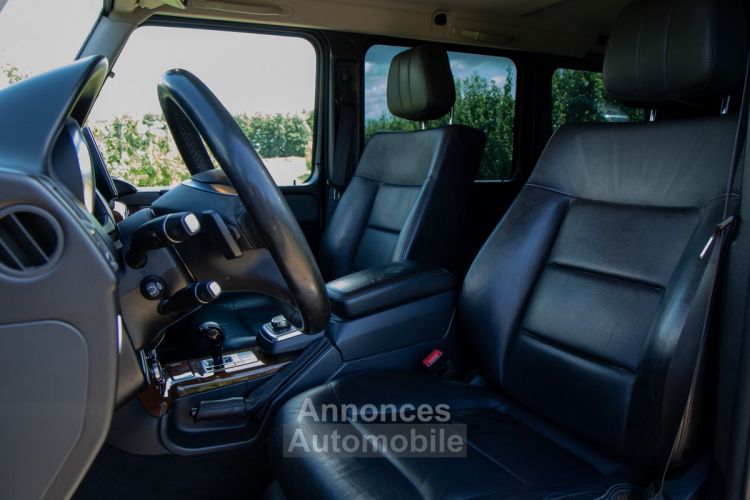 Mercedes Classe G 350 d Bluetec V6 4Matic - MEMORYSEATS - VERWARMD STUURWIEL - OPEN DAK - CAMERA - EURO 6 - <small></small> 61.999 € <small>TTC</small> - #11