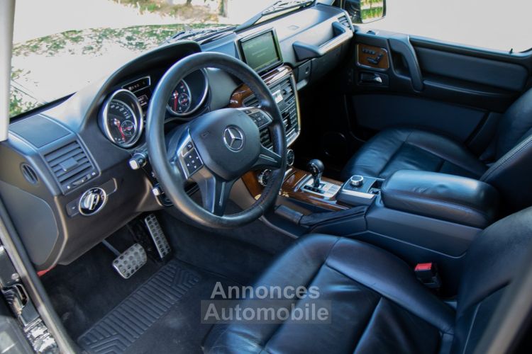 Mercedes Classe G 350 d Bluetec V6 4Matic - MEMORYSEATS - VERWARMD STUURWIEL - OPEN DAK - CAMERA - EURO 6 - <small></small> 61.999 € <small>TTC</small> - #12