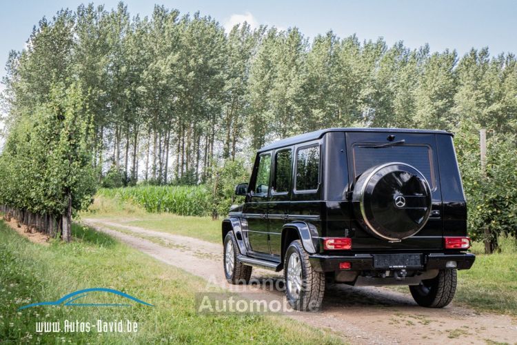 Mercedes Classe G 350 d Bluetec V6 4Matic - MEMORYSEATS - VERWARMD STUURWIEL - OPEN DAK - CAMERA - EURO 6 - <small></small> 61.999 € <small>TTC</small> - #43