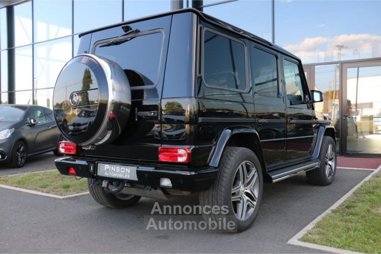 Mercedes Classe G 350 d - BVA 7G-Tronic BREAK - BM 463 Long PHASE 4 - <small></small> 64.900 € <small>TTC</small> - #7