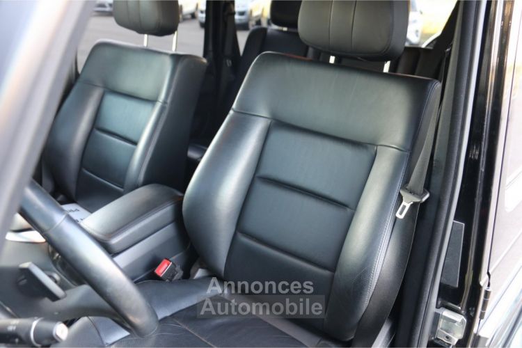 Mercedes Classe G 350 d - BVA 7G-Tronic BREAK - BM 463 Long PHASE 4 - <small></small> 64.900 € <small>TTC</small> - #12