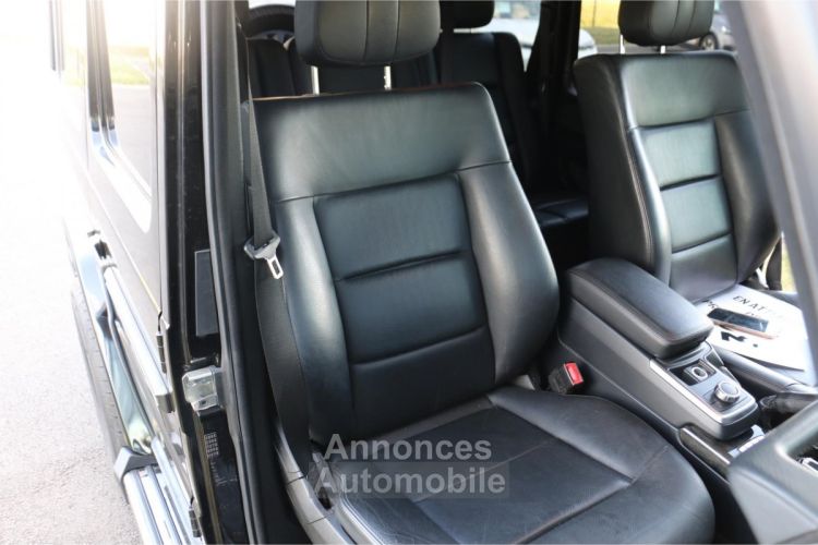 Mercedes Classe G 350 d - BVA 7G-Tronic BREAK - BM 463 Long PHASE 4 - <small></small> 64.900 € <small>TTC</small> - #13