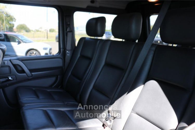 Mercedes Classe G 350 d - BVA 7G-Tronic BREAK - BM 463 Long PHASE 4 - <small></small> 64.900 € <small>TTC</small> - #43