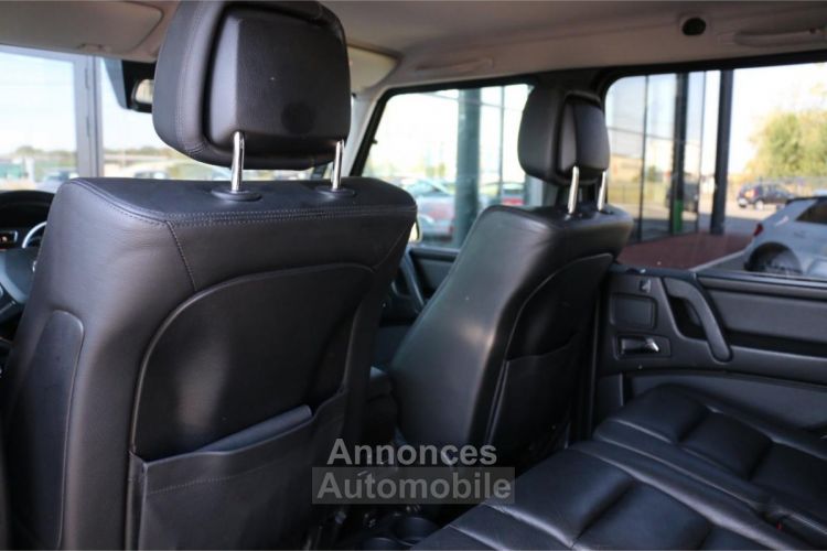 Mercedes Classe G 350 d - BVA 7G-Tronic BREAK - BM 463 Long PHASE 4 - <small></small> 64.900 € <small>TTC</small> - #44