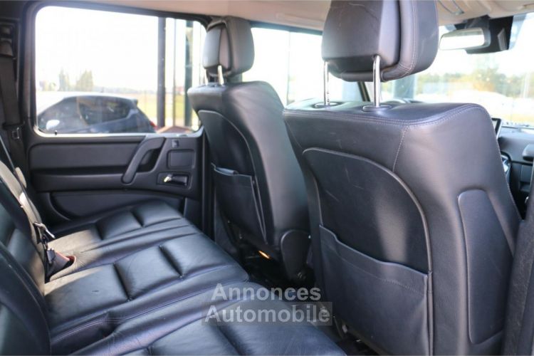 Mercedes Classe G 350 d - BVA 7G-Tronic BREAK - BM 463 Long PHASE 4 - <small></small> 64.900 € <small>TTC</small> - #45