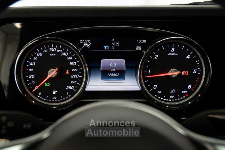 Mercedes Classe G 350 d Lichte Vracht Trekh Schuifdak 360 Camera Carplay - <small></small> 109.990 € <small>TTC</small> - #28