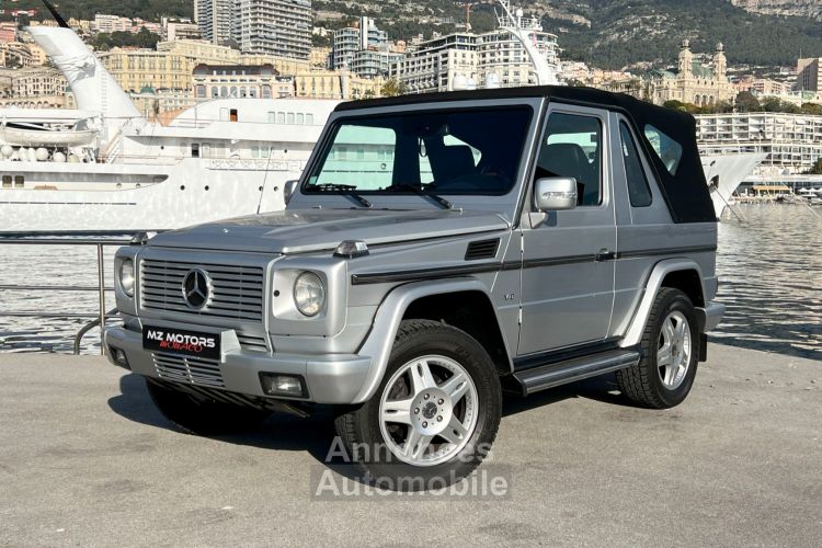 Mercedes Classe G 400 D CABRIOLET BVA - <small></small> 120.000 € <small></small> - #1