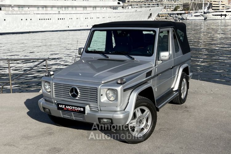 Mercedes Classe G 400 D CABRIOLET BVA - <small></small> 120.000 € <small></small> - #5