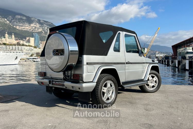 Mercedes Classe G 400 D CABRIOLET BVA - <small></small> 105.000 € <small></small> - #17