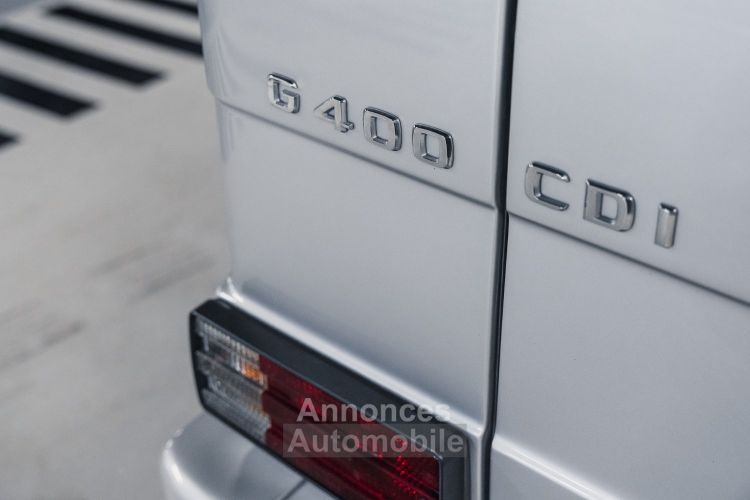 Mercedes Classe G 400 (III) V8 4.0 250 - <small>A partir de </small>770 EUR <small>/ mois</small> - #21