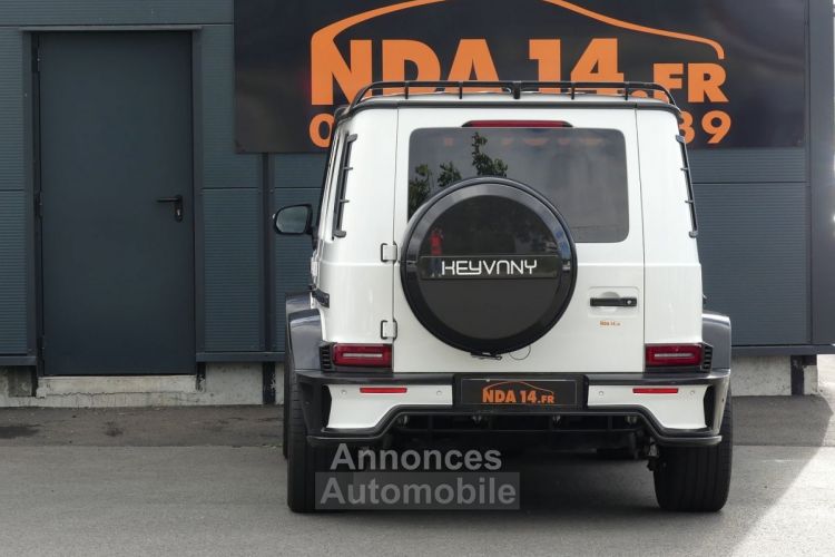 Mercedes Classe G 400D 4 MATIC 330 CV KEYVANY - <small></small> 299.990 € <small>TTC</small> - #4