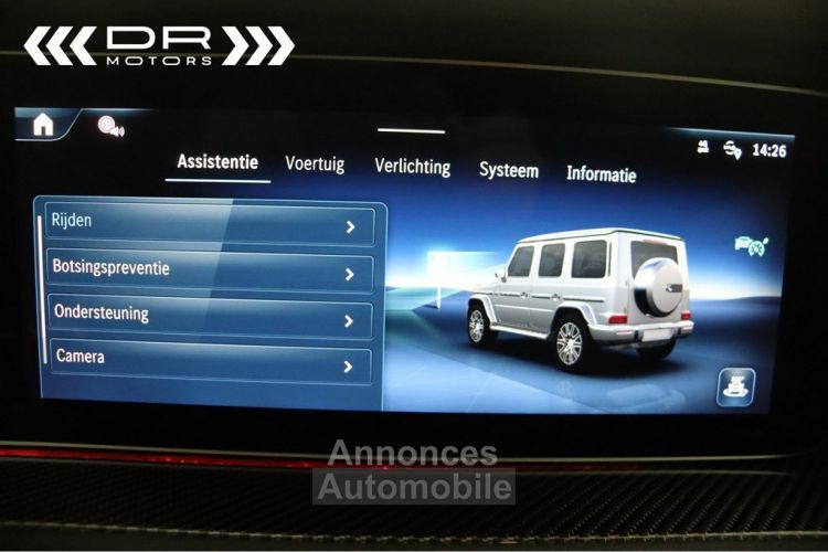 Mercedes Classe G 450 d AMG LINE - BURMESTER NAVI WIDESCREEN LICHTE VRACHT - <small></small> 176.995 € <small></small> - #32